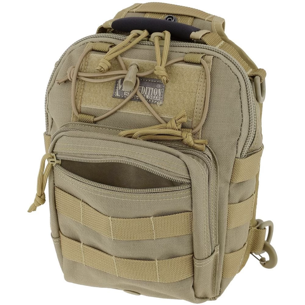 Maxpedition Remora Gearslinger Khaki 3 Maxpedition Remora Gearslinger Khaki - Image 3