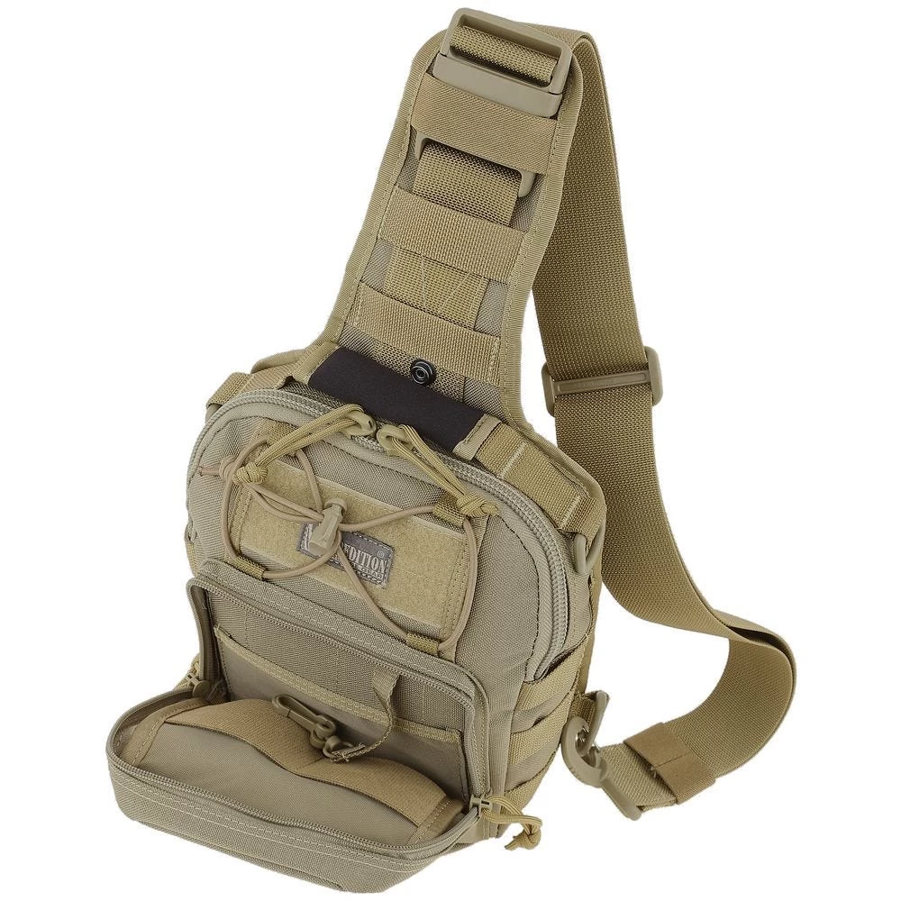 Maxpedition Remora Gearslinger Khaki 4 Maxpedition Remora Gearslinger Khaki - Image 4