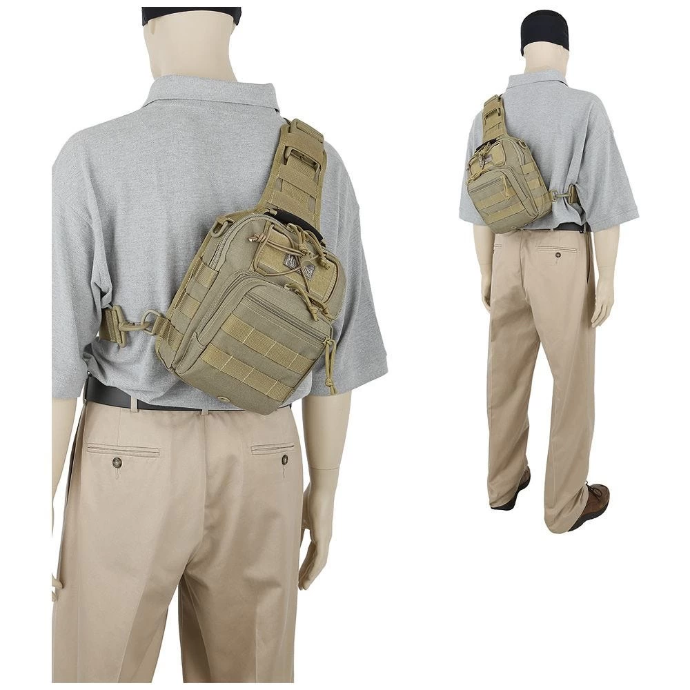Maxpedition Remora Gearslinger Khaki 6 Maxpedition Remora Gearslinger Khaki - Image 6