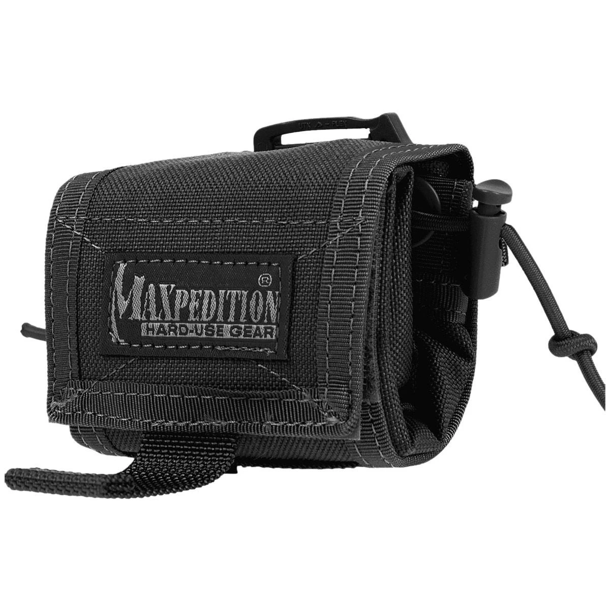 Maxpedition Rollypoly Folding Dump Pouch Black 1 Maxpedition Rollypoly Folding Dump Pouch Black