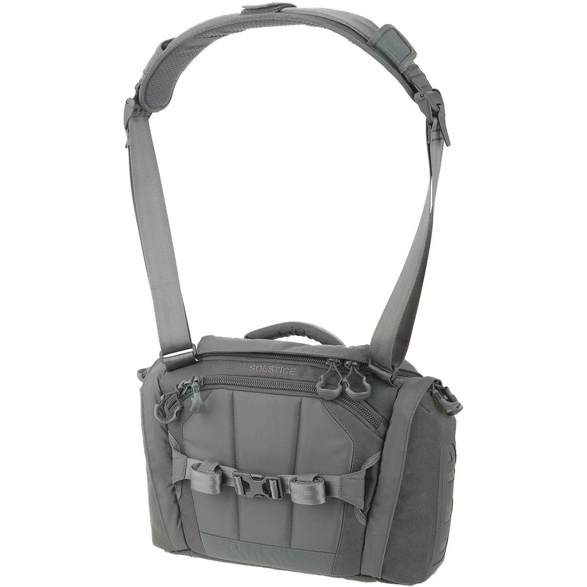 Maxpedition Solstice Camera Shoulder Bag Gray 2 Maxpedition Solstice Camera Shoulder Bag Gray - Image 2