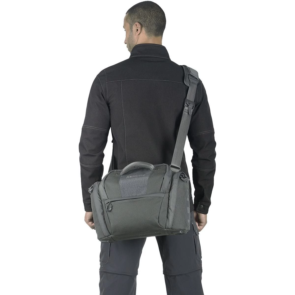 Maxpedition Solstice Camera Shoulder Bag Gray 6 Maxpedition Solstice Camera Shoulder Bag Gray - Image 6