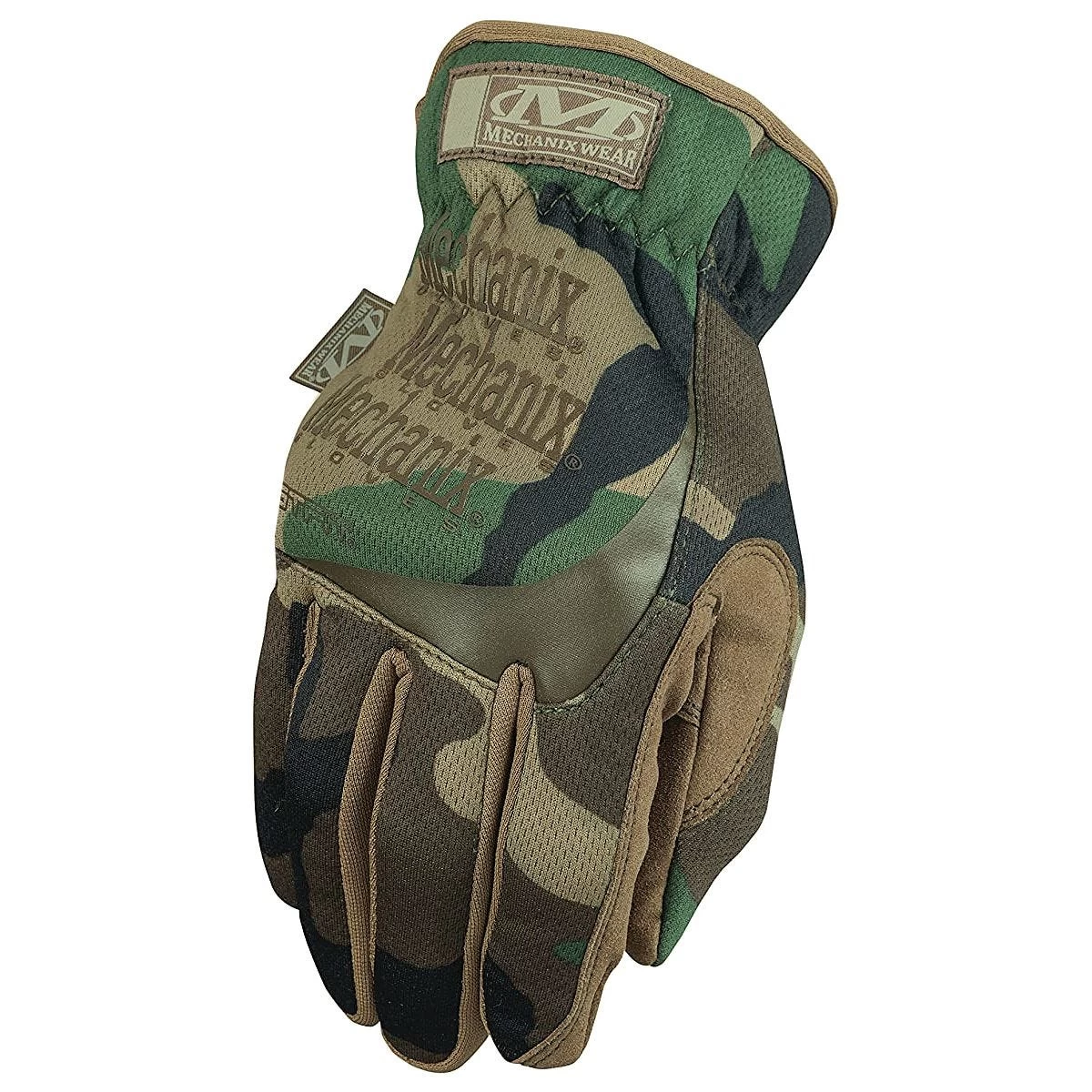 Mechanix Wear FastFit Gloves Woodland 1 Mechanix Wear FastFit Gloves Woodland