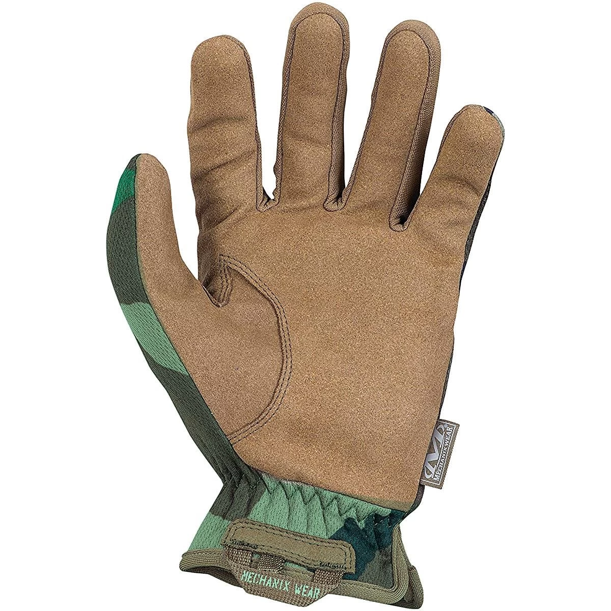 Mechanix Wear FastFit Gloves Woodland 2 Mechanix Wear FastFit Gloves Woodland - Image 2