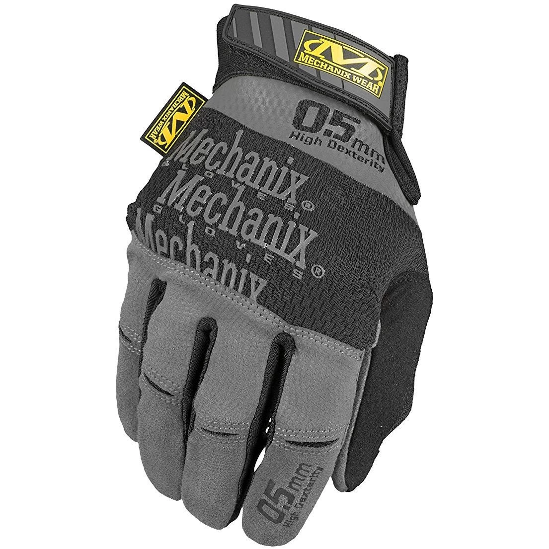 Mechanix Wear Specialty High Dexterity 0.5mm Gray / Black 1 Mechanix Wear Specialty High Dexterity 0.5mm Gray / Black