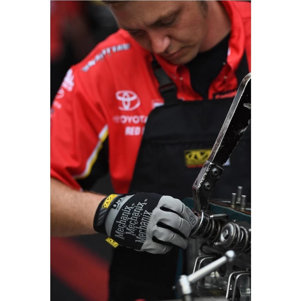 Mechanix Wear Specialty High Dexterity 0.5mm Gray / Black 5 Mechanix Wear Specialty High Dexterity 0.5mm Gray / Black - Image 5