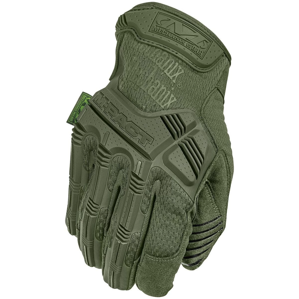 Mechanix Wear M-Pact Gloves Olive Drab 1 Mechanix Wear M-Pact Gloves Olive Drab