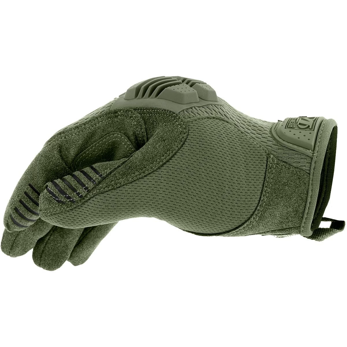 Mechanix Wear M-Pact Gloves Olive Drab 3 Mechanix Wear M-Pact Gloves Olive Drab - Image 3