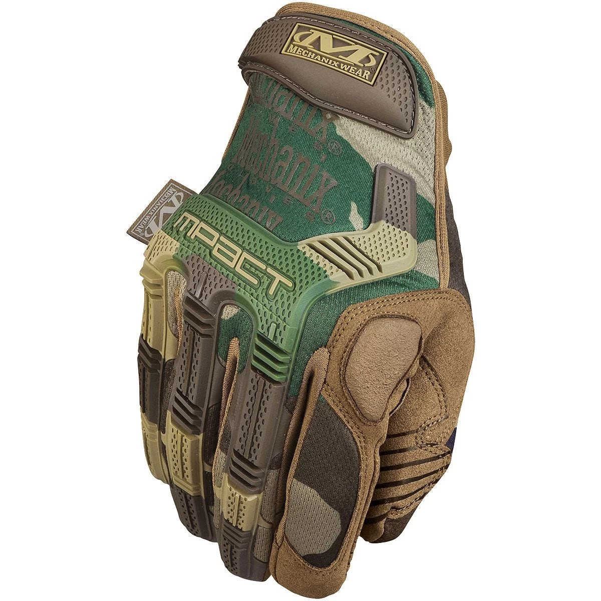 Mechanix Wear M-Pact Gloves Woodland 1 Mechanix Wear M-Pact Gloves Woodland
