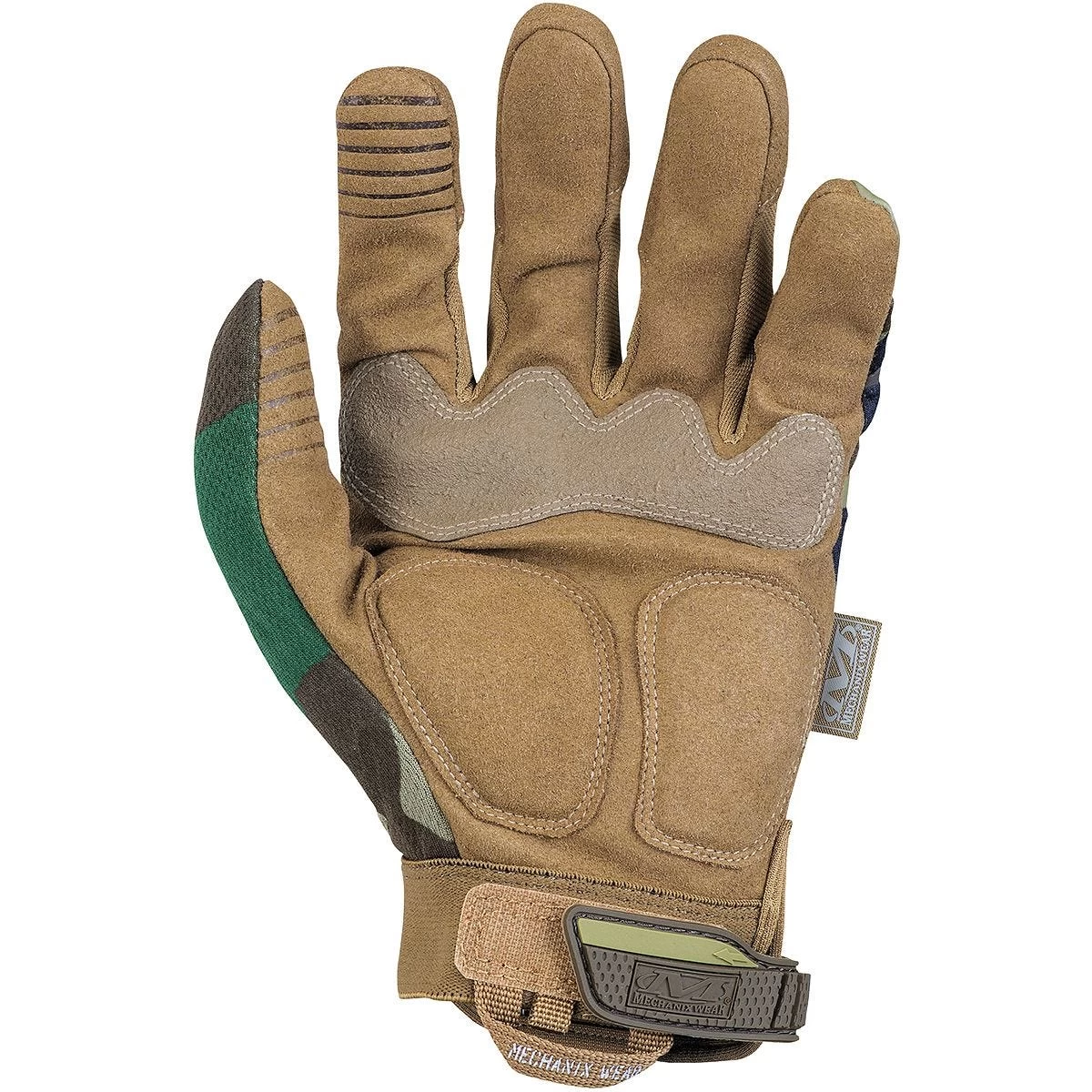 Mechanix Wear M-Pact Gloves Woodland 2 Mechanix Wear M-Pact Gloves Woodland - Image 2