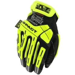 Mechanix Wear CR5 M-Pact Gloves Hi-Viz Yellow
