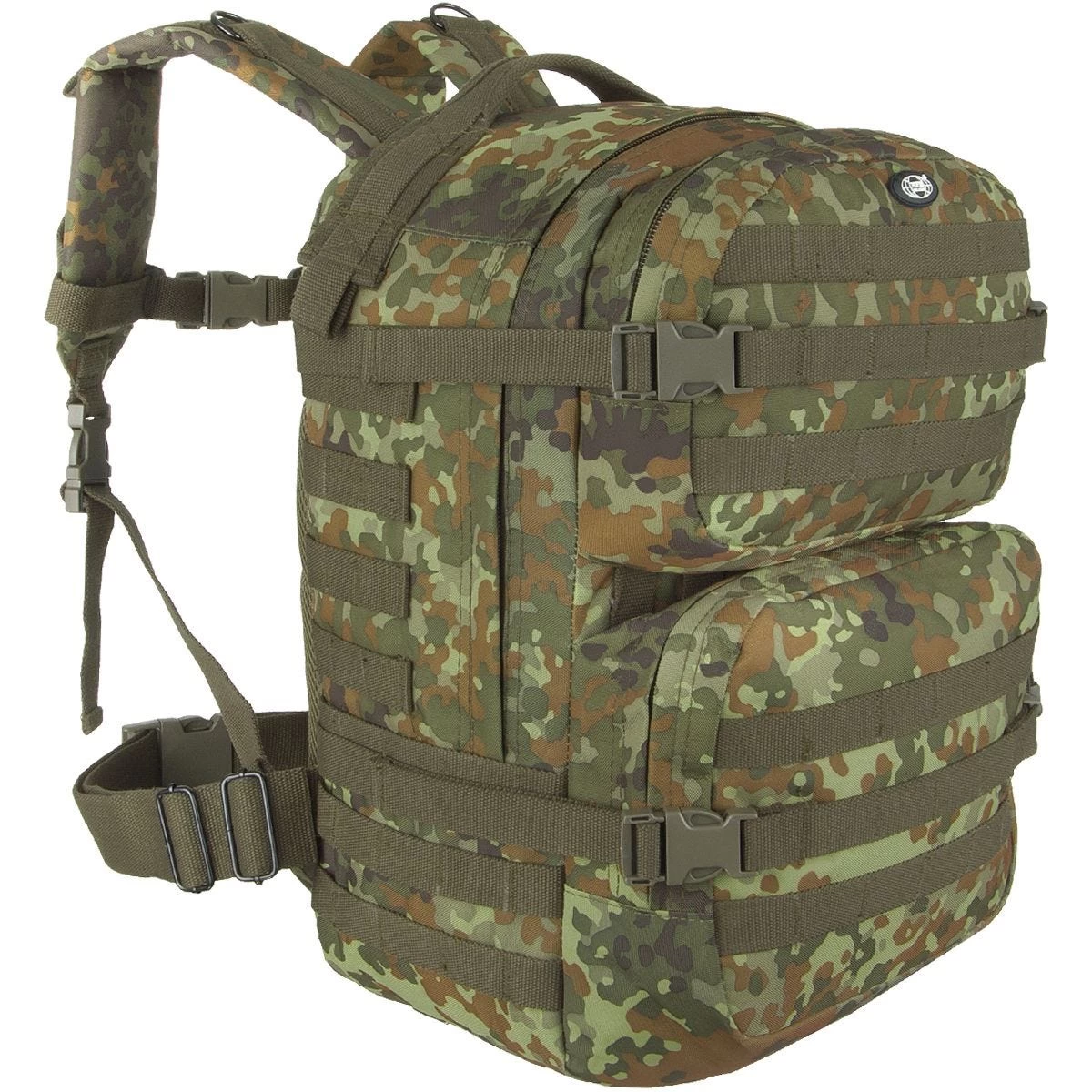 MFH Backpack Assault II Flecktarn 1 MFH Backpack Assault II Flecktarn