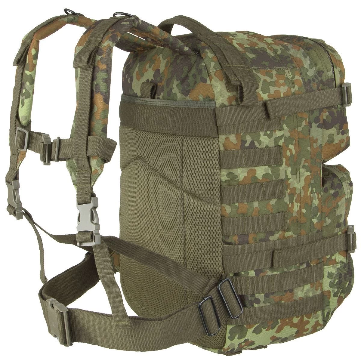 MFH Backpack Assault II Flecktarn 2 MFH Backpack Assault II Flecktarn - Image 2