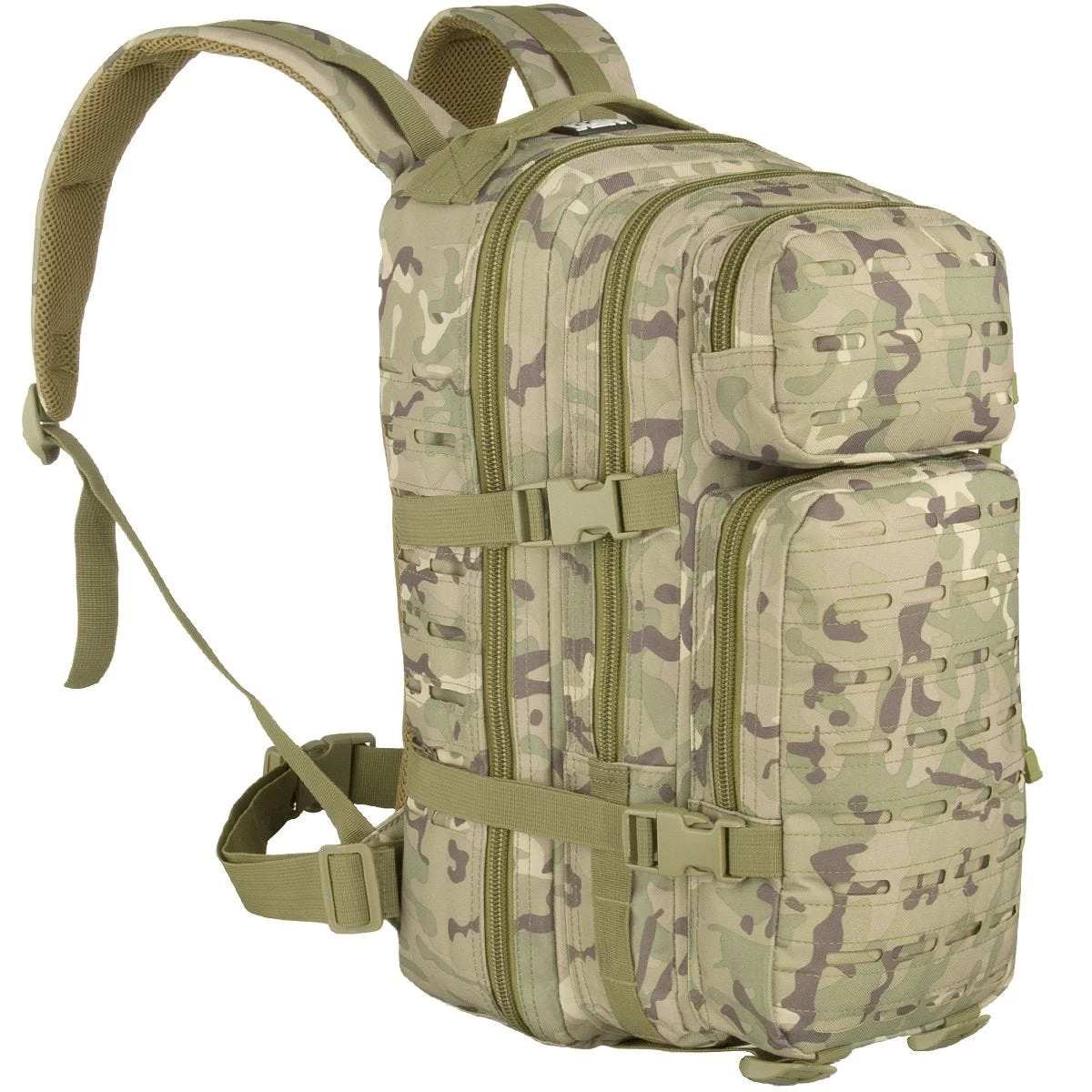 MFH Assault I Backpack Laser Operation Camo 1 MFH Assault I Backpack Laser Operation Camo