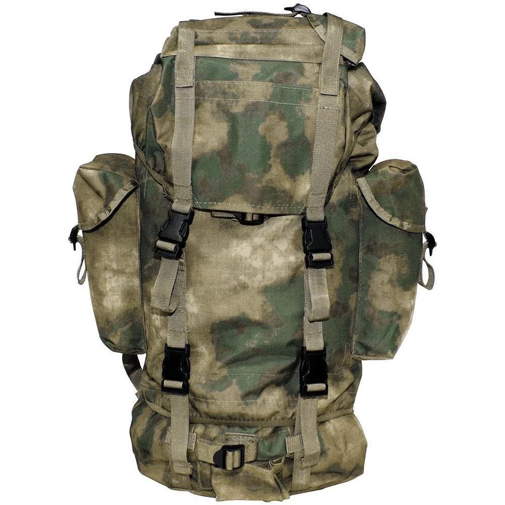 MFH German Army Rucksack 65L HDT Camo FG 1 MFH German Army Rucksack 65L HDT Camo FG
