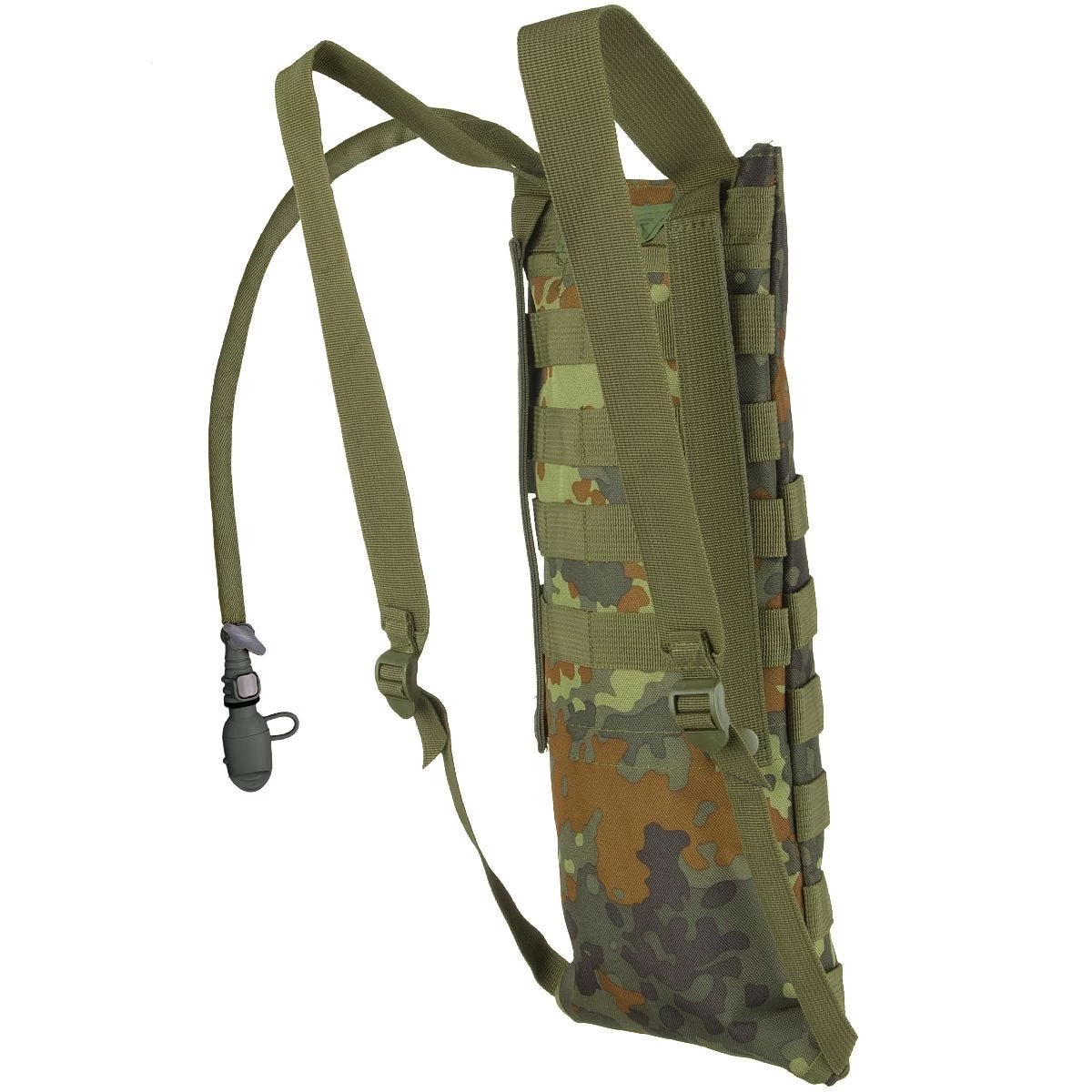 MFH Hydration Bladder And Carrier MOLLE Flecktarn 2 MFH Hydration Bladder And Carrier MOLLE Flecktarn - Image 2