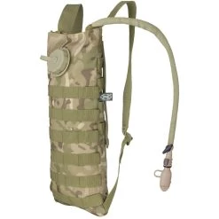 MFH Hydration Bladder And Carrier MOLLE Operation Camo