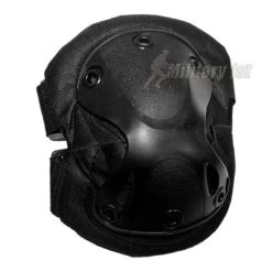 MFH Knee Pads Defence Black -Outdoor Adventure Shop mfh knee pads defence black 3