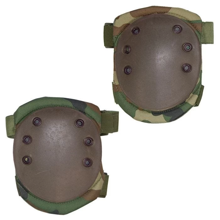 MFH Knee Pads Woodland 1 MFH Knee Pads Woodland