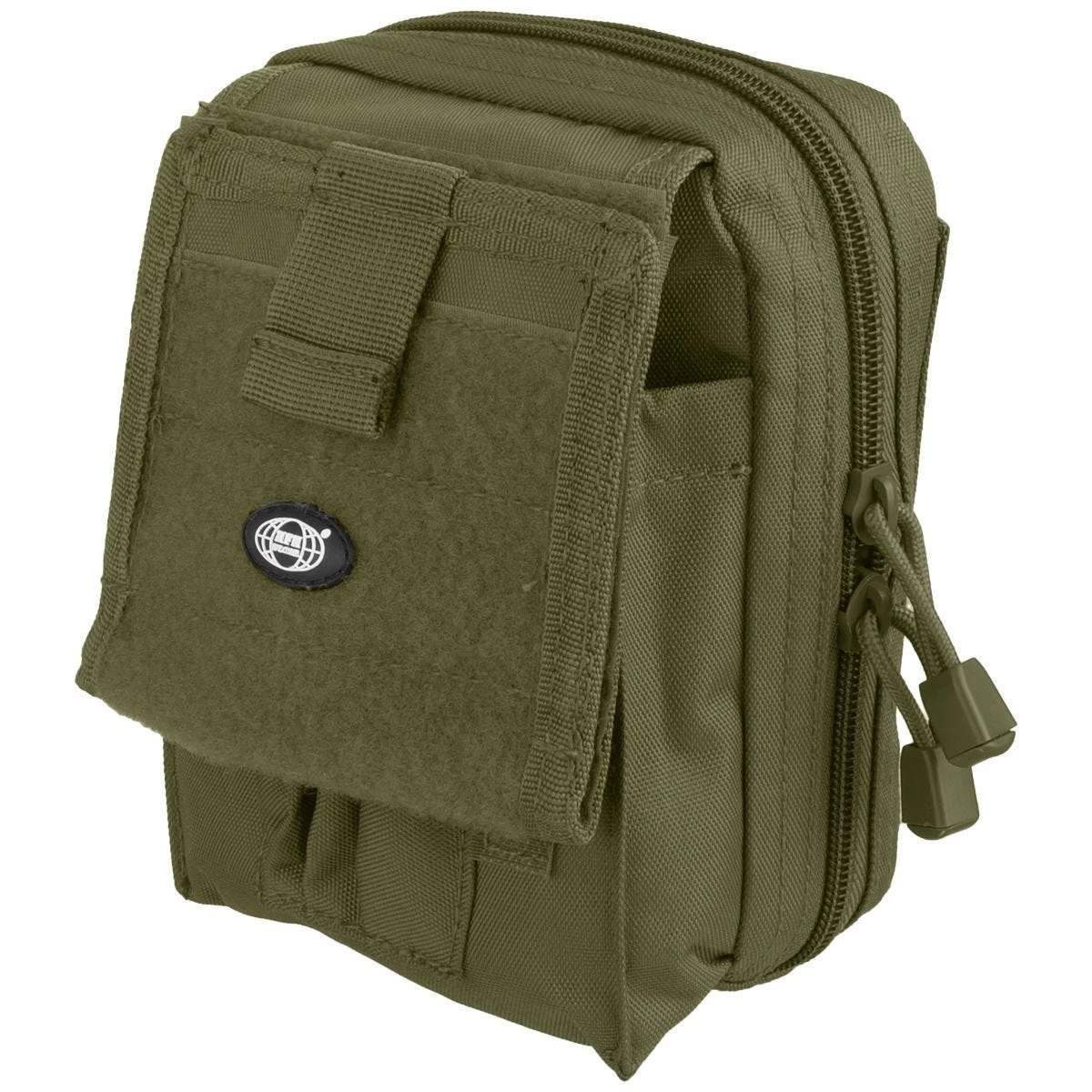 MFH Map Case MOLLE OD Green 1 MFH Map Case MOLLE OD Green