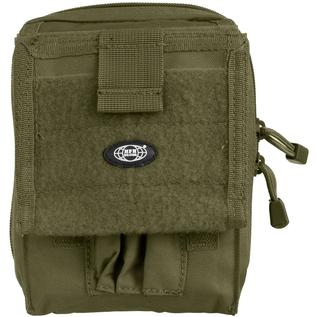 MFH Map Case MOLLE OD Green 2 MFH Map Case MOLLE OD Green - Image 2