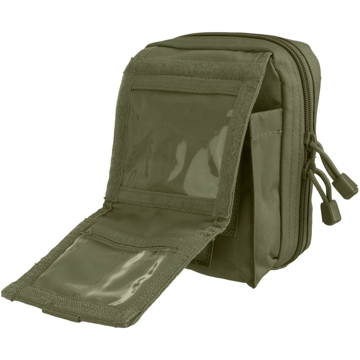 MFH Map Case MOLLE OD Green 3 MFH Map Case MOLLE OD Green - Image 3