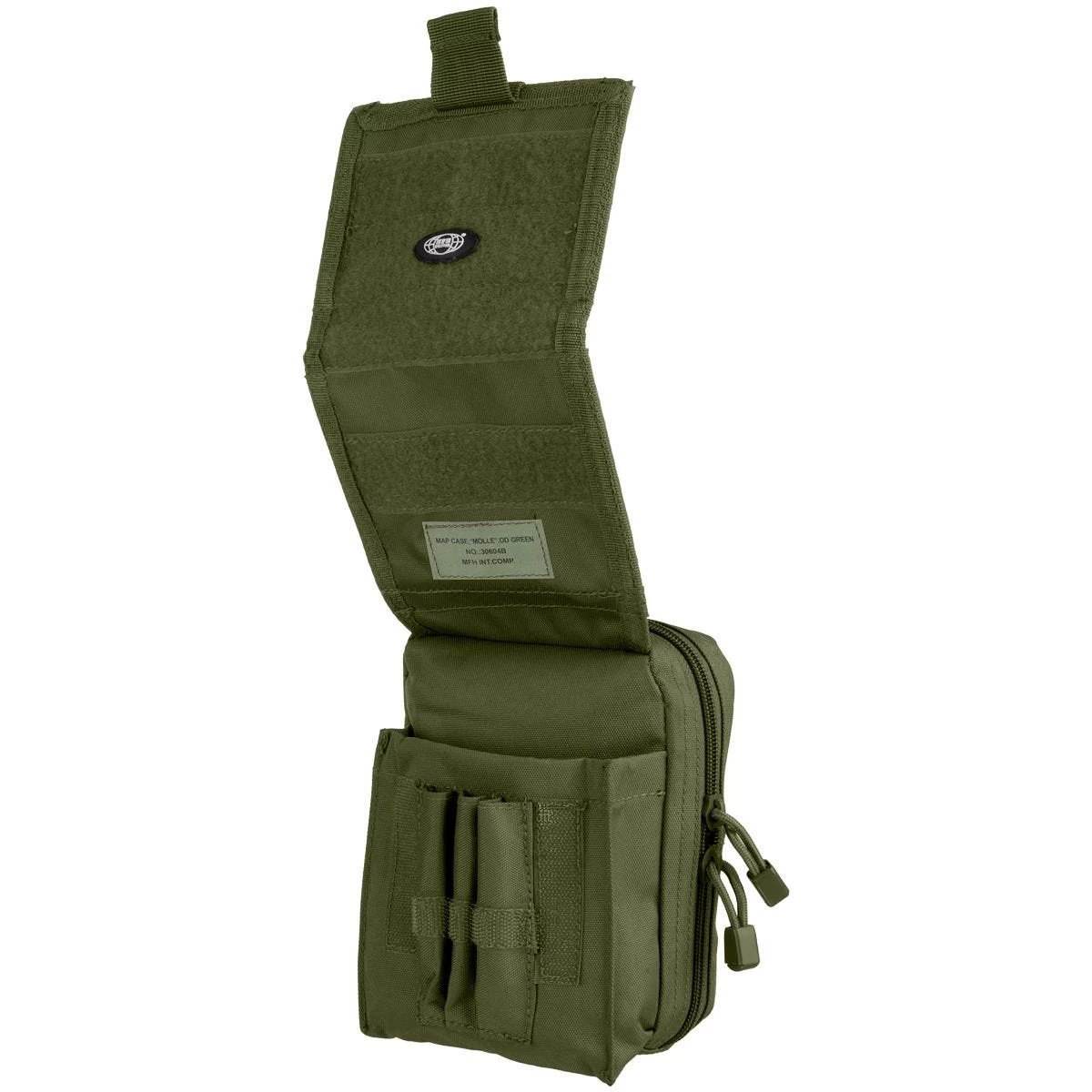 MFH Map Case MOLLE OD Green 4 MFH Map Case MOLLE OD Green - Image 4