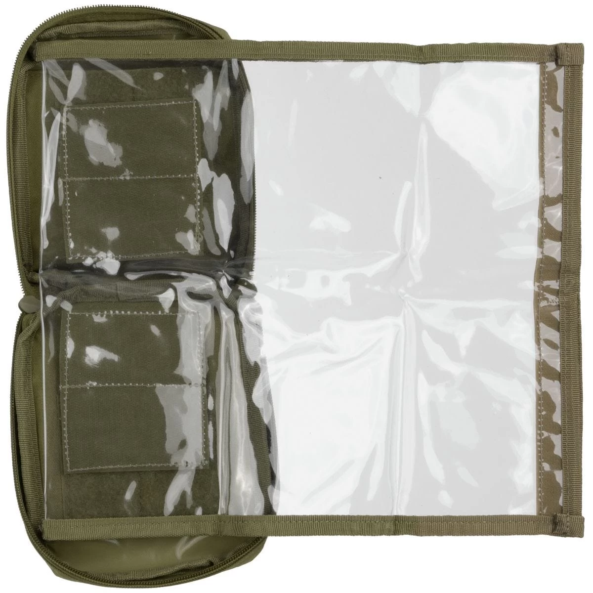 MFH Map Case MOLLE OD Green 5 MFH Map Case MOLLE OD Green - Image 5