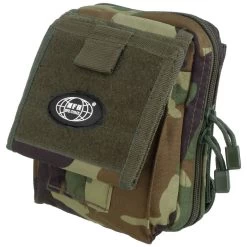MFH Map Case MOLLE Woodland