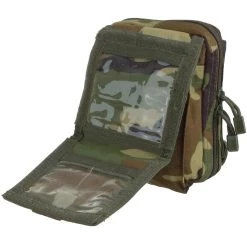 MFH Map Case MOLLE Woodland -Outdoor Adventure Shop mfh map case molle woodland 3 2
