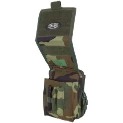 MFH Map Case MOLLE Woodland -Outdoor Adventure Shop mfh map case molle woodland 4 2