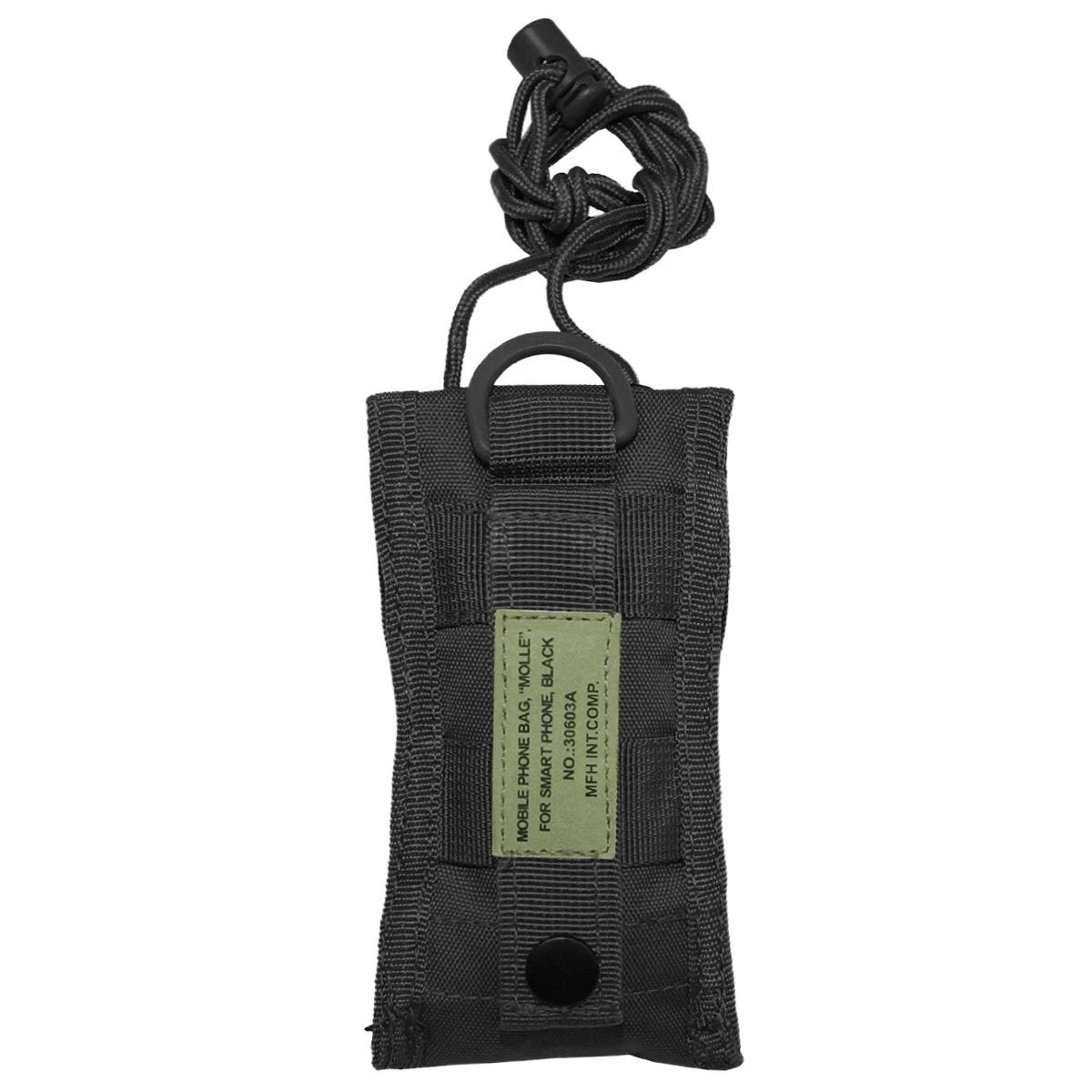 MFH Mobile Phone Pouch Black 2 MFH Mobile Phone Pouch Black - Image 2