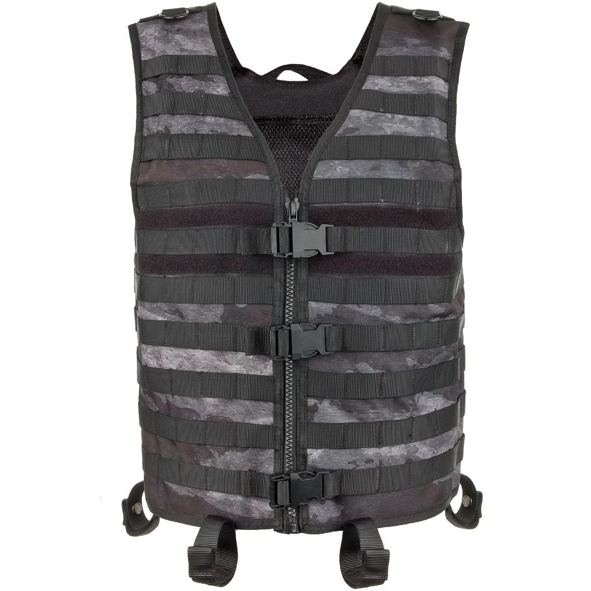 MFH Vest MOLLE Light HDT Camo LE 1 MFH Vest MOLLE Light HDT Camo LE