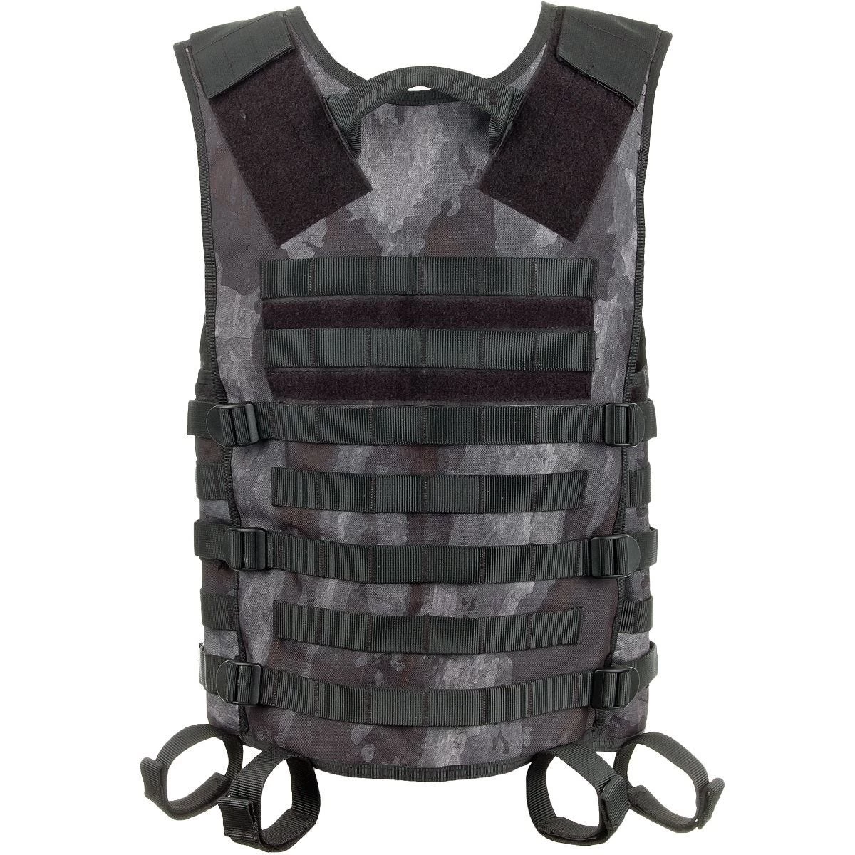 MFH Vest MOLLE Light HDT Camo LE 2 MFH Vest MOLLE Light HDT Camo LE - Image 2