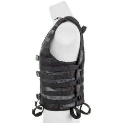 MFH Vest MOLLE Light HDT Camo LE 6 MFH Vest MOLLE Light HDT Camo LE -Outdoor Adventure Shop mfh molle light vest hdt camo le 3 1
