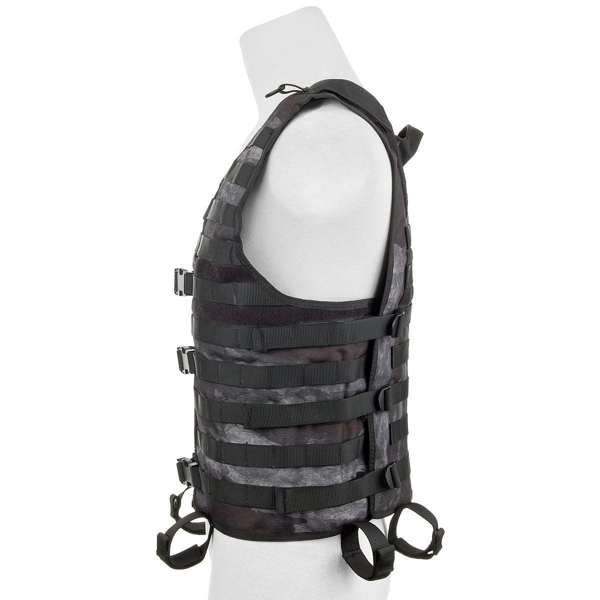 MFH Vest MOLLE Light HDT Camo LE 3 MFH Vest MOLLE Light HDT Camo LE - Image 3