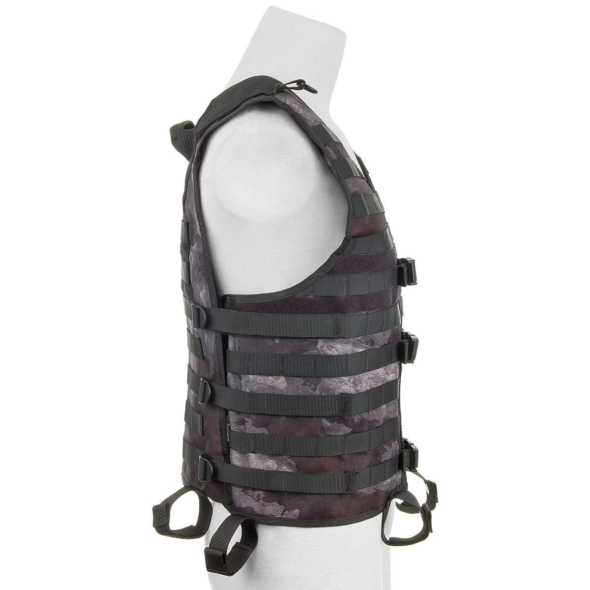 MFH Vest MOLLE Light HDT Camo LE 4 MFH Vest MOLLE Light HDT Camo LE - Image 4