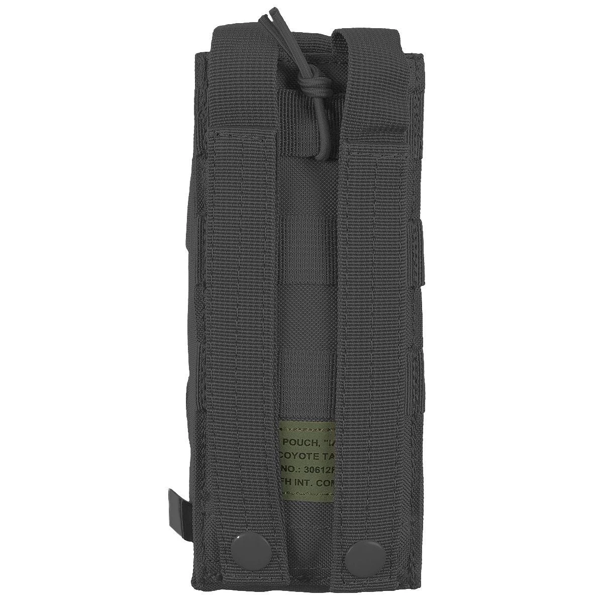 MFH PRC 148 MBITR Radio Pouch MOLLE Black 2 MFH PRC 148 MBITR Radio Pouch MOLLE Black - Image 2