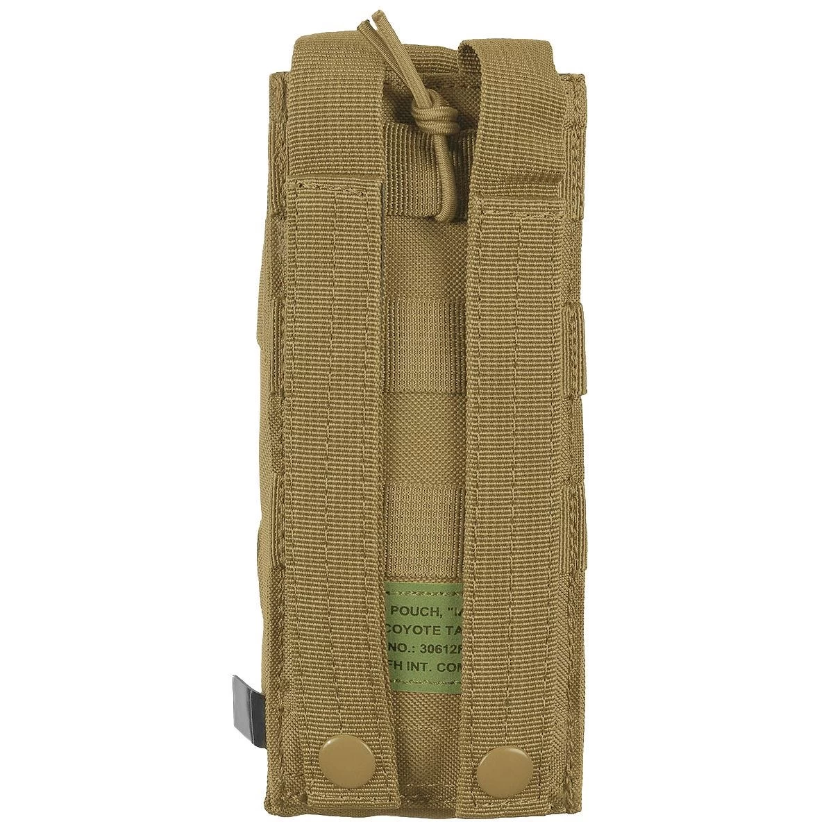 MFH PRC 148 MBITR Radio Pouch MOLLE Coyote 2 MFH PRC 148 MBITR Radio Pouch MOLLE Coyote - Image 2
