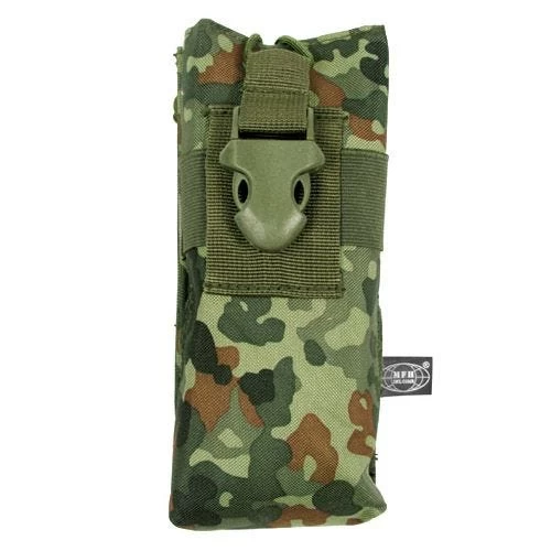 MFH PRC 148 MBITR Radio Pouch MOLLE Flecktarn 1 MFH PRC 148 MBITR Radio Pouch MOLLE Flecktarn