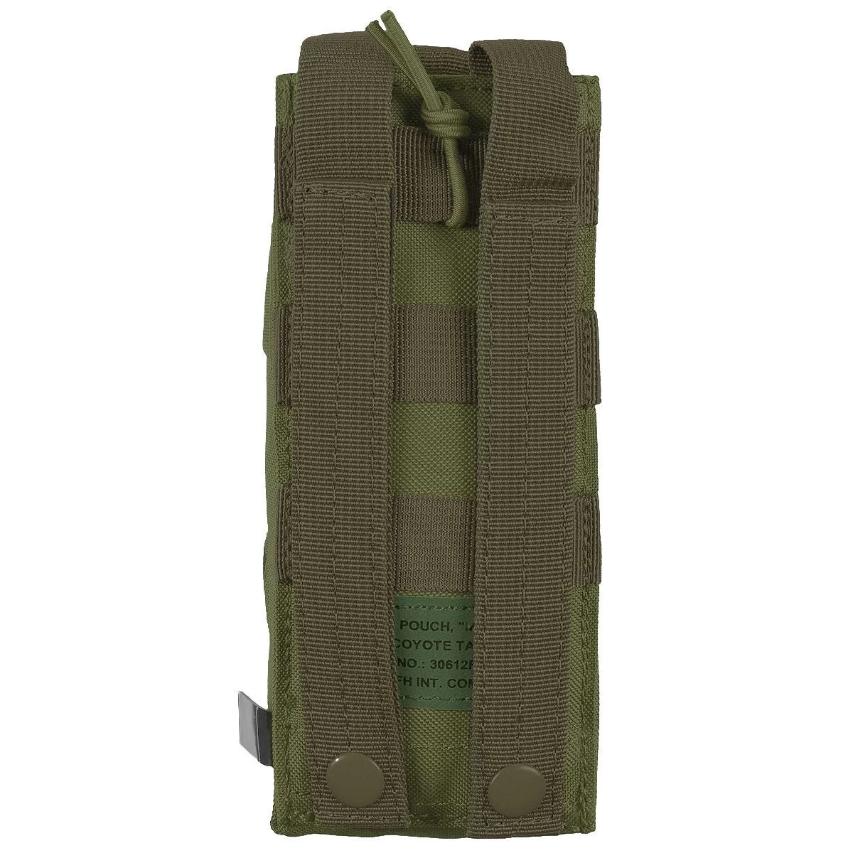 MFH PRC 148 MBITR Radio Pouch MOLLE Olive 2 MFH PRC 148 MBITR Radio Pouch MOLLE Olive - Image 2