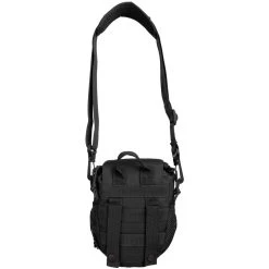 MFH Skout MOLLE Shoulder Bag Black -Outdoor Adventure Shop mfh skout molle shoulder bag black 5