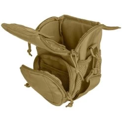 MFH Skout MOLLE Shoulder Bag Coyote Tan -Outdoor Adventure Shop mfh skout molle shoulder bag coyote tan 3