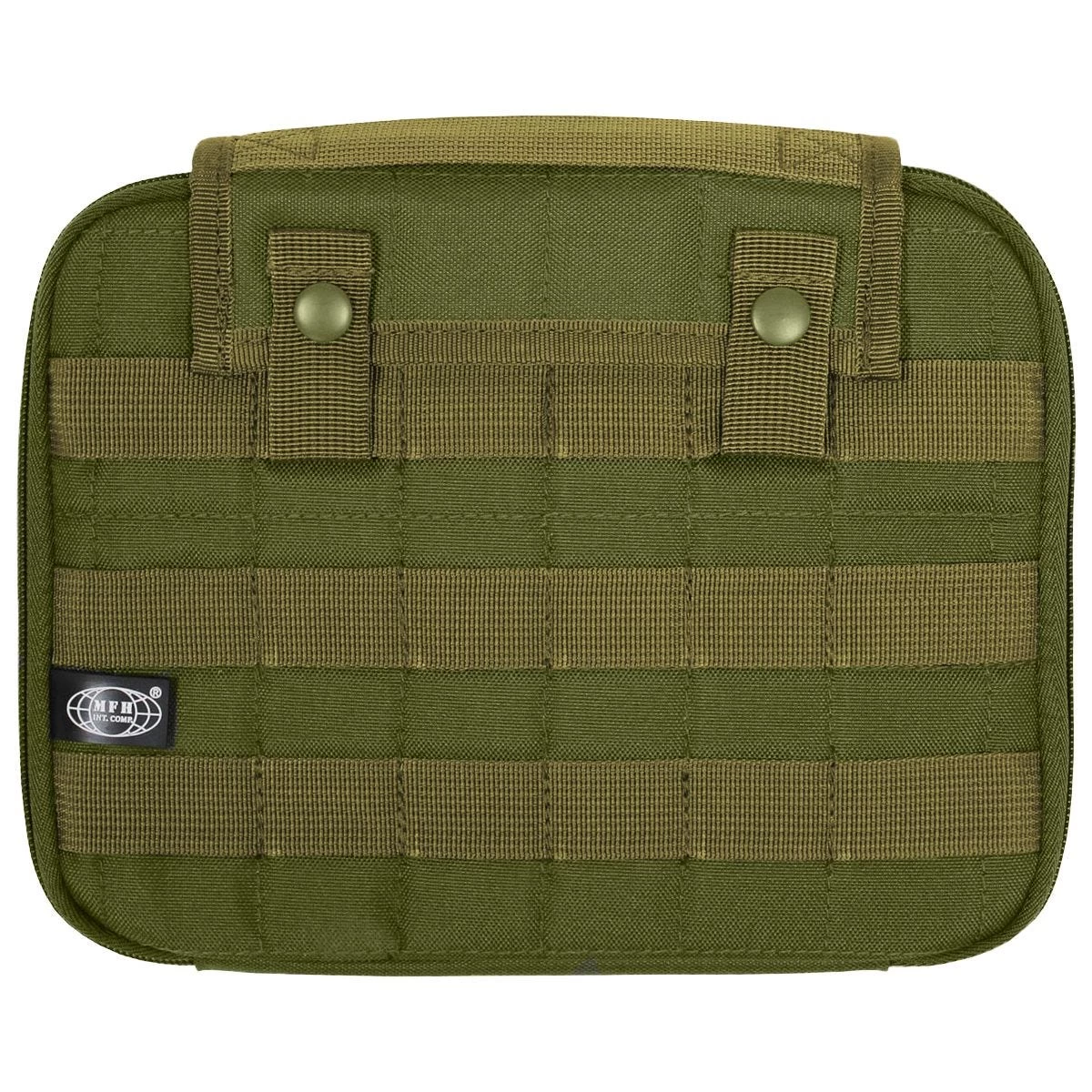 MFH MOLLE Tablet Case OD Green 2 MFH MOLLE Tablet Case OD Green - Image 2