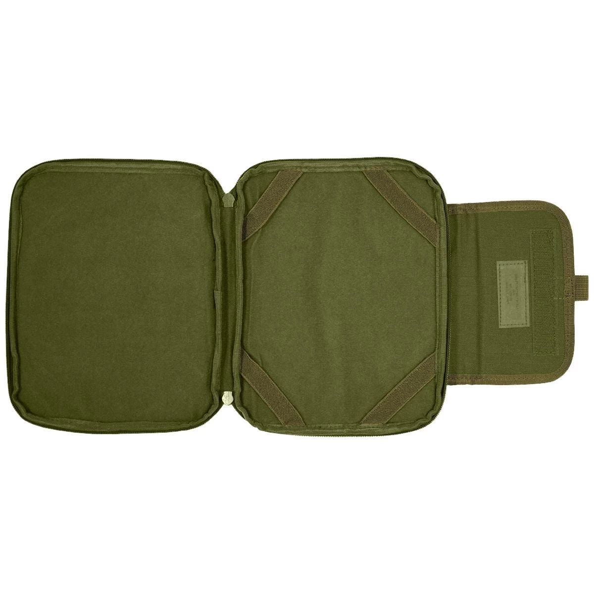 MFH MOLLE Tablet Case OD Green 3 MFH MOLLE Tablet Case OD Green - Image 3