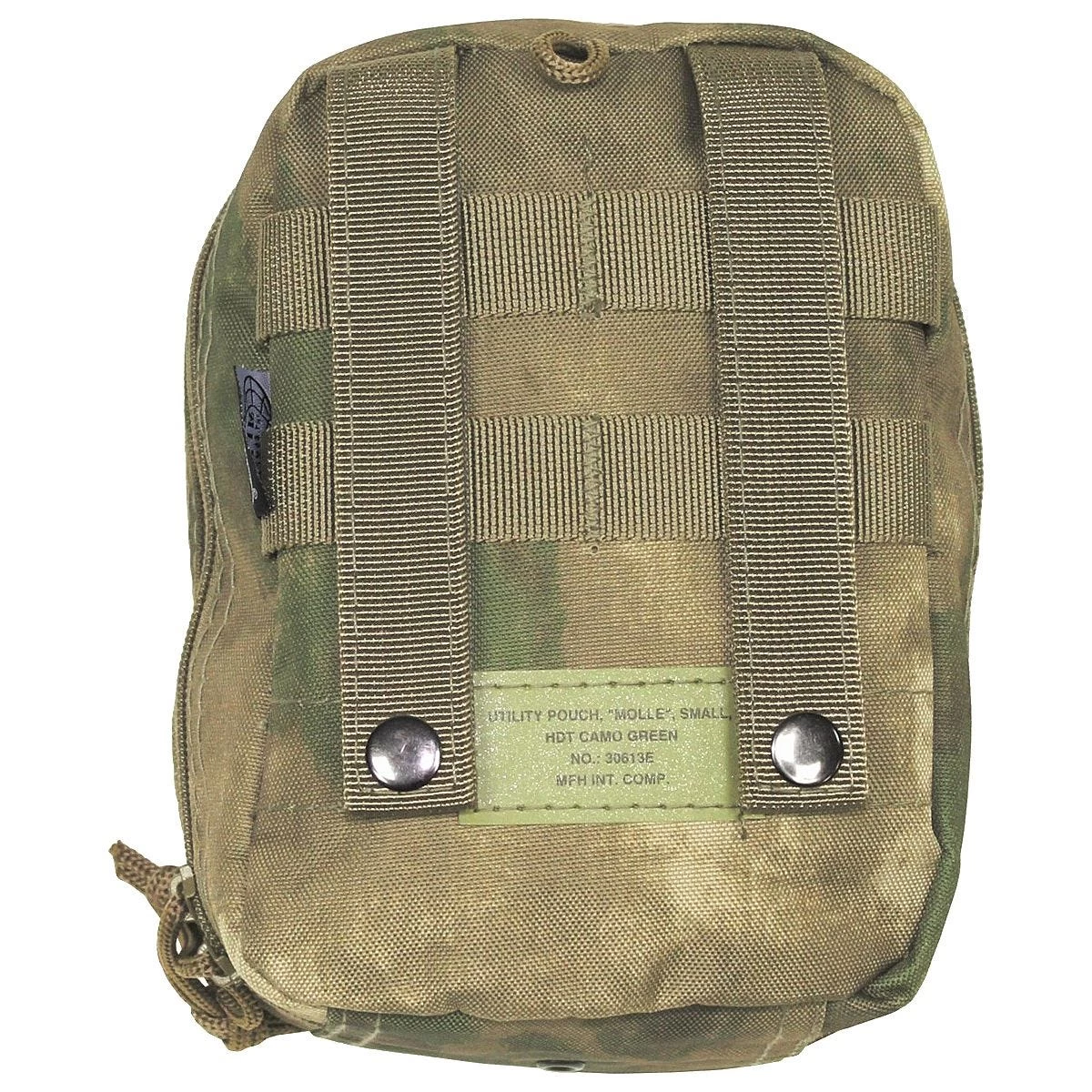 MFH Medical First Aid Kit Pouch MOLLE HDT Camo FG 2 MFH Medical First Aid Kit Pouch MOLLE HDT Camo FG - Image 2