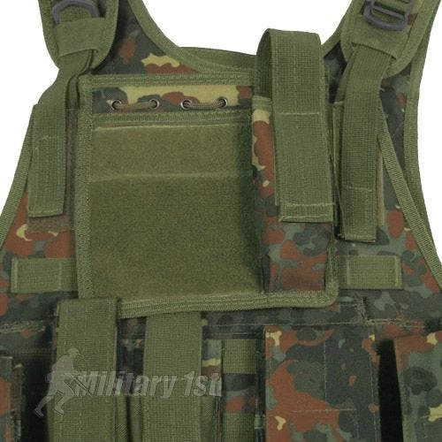 MFH Tactical MOLLE Vest Ranger Flecktarn 2 MFH Tactical MOLLE Vest Ranger Flecktarn - Image 2