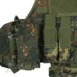 MFH Tactical MOLLE Vest Ranger Flecktarn 6 MFH Tactical MOLLE Vest Ranger Flecktarn -Outdoor Adventure Shop mfh vest ranger molle flecktarn 3 1