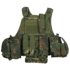 MFH Tactical MOLLE Vest Ranger Flecktarn
