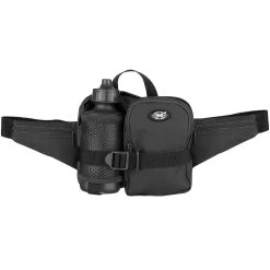 MFH Waist Bag With Bottle Black